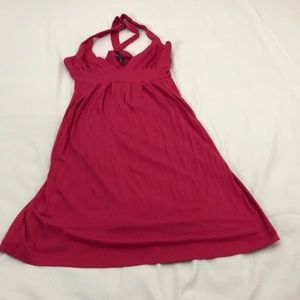 Hot Pink Strappy Dress Forever 21 Small